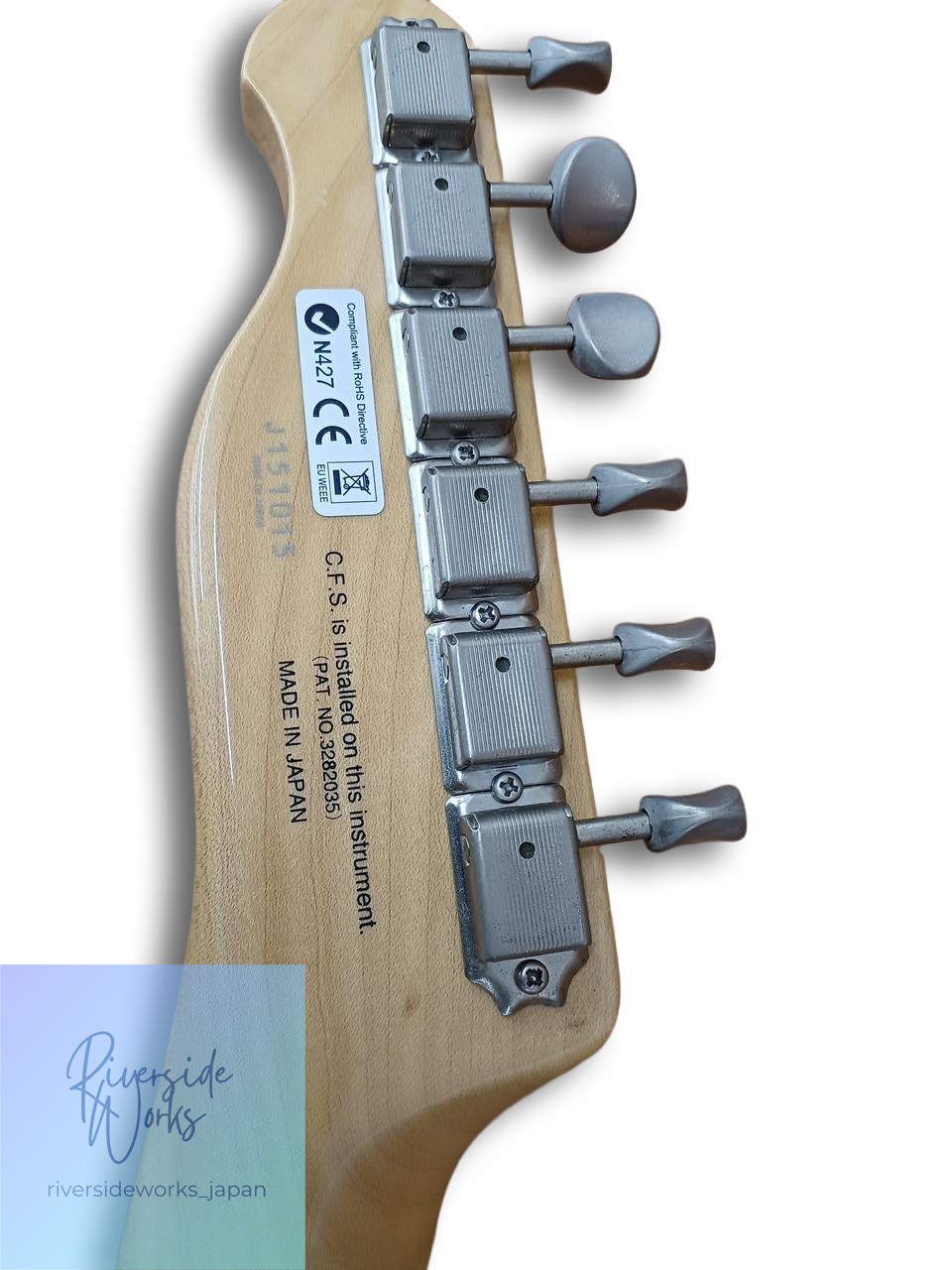Fujigen NTL-102 Thinline Electric Guitar