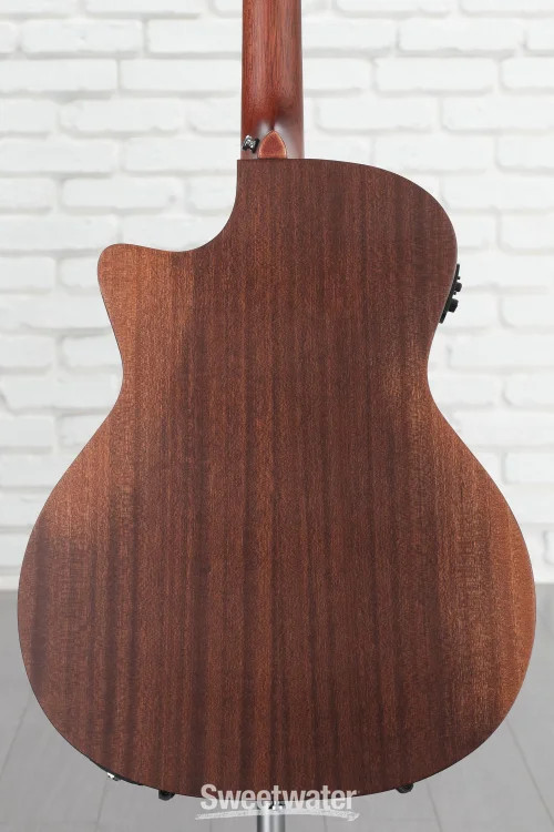 D’Angelico Premier Gramercy LS Acoustic-electric Guitar – Aged Mahogany