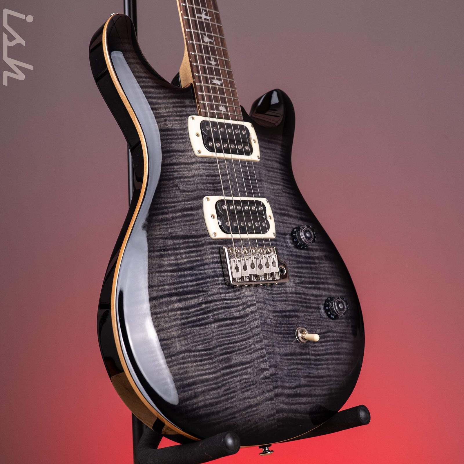 PRS SE CE 24 Charcoal Burst