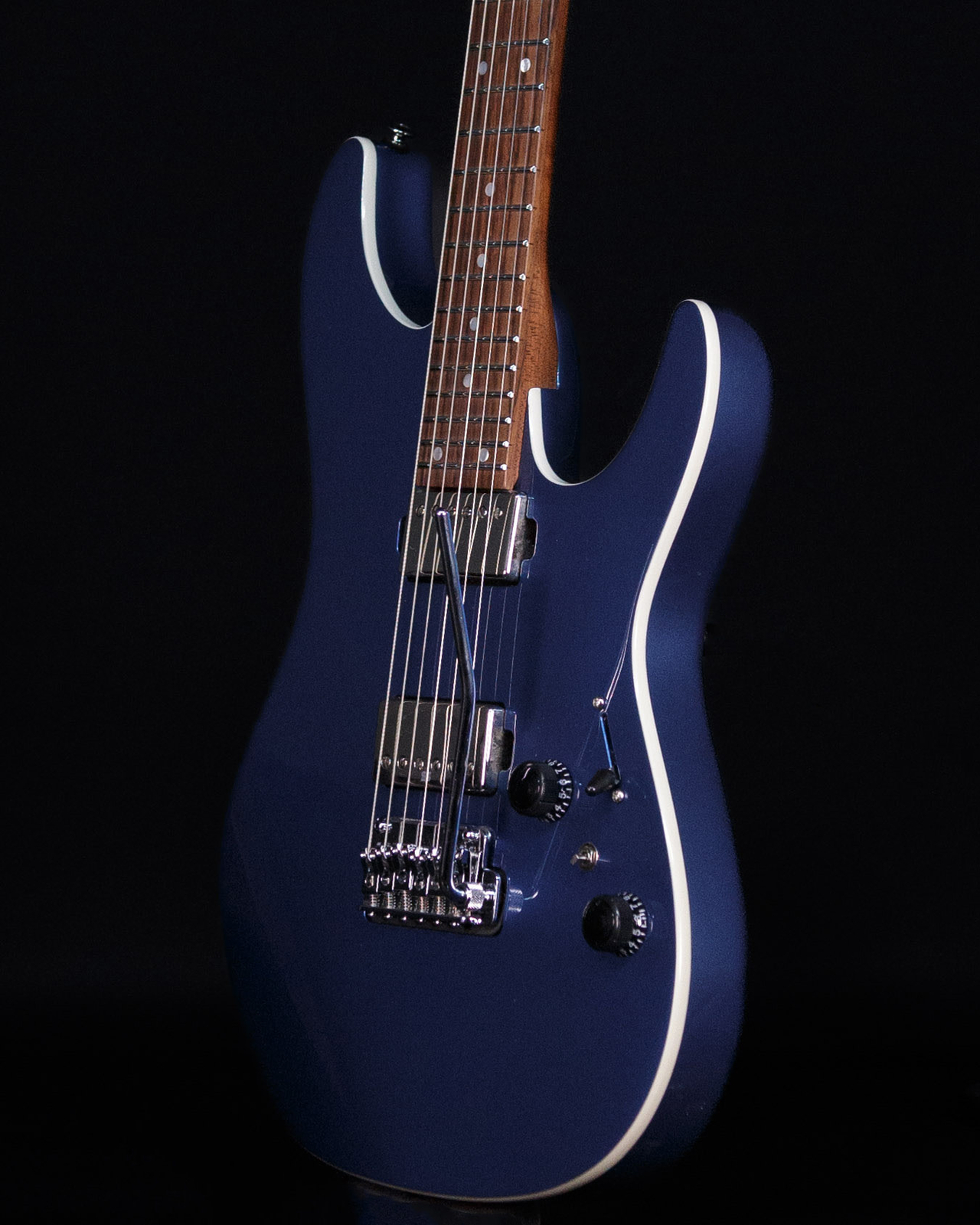 Ibanez AZ42P Premium with Gig Bag, Prussian Blue Metallic