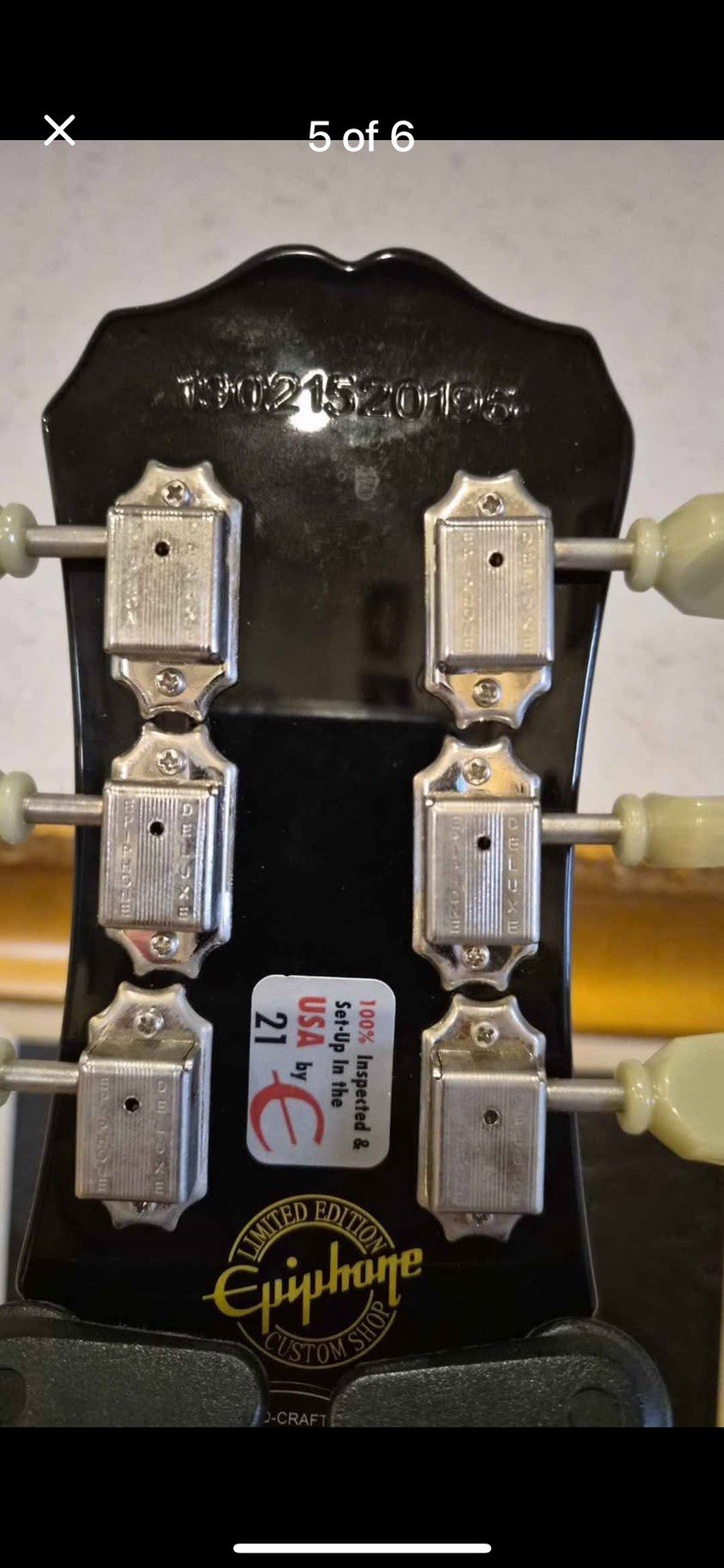 Black Epiphone SG Pro Electric Guitar Used Good Condition