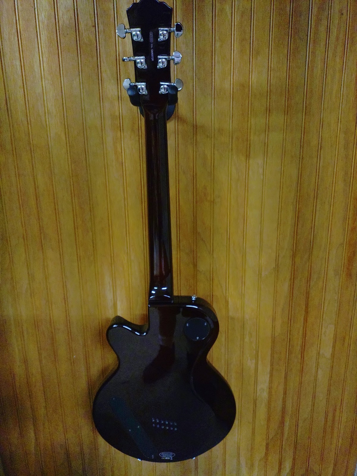Yamaha AES 620 Amber Mahogany 6-String Electric Guitar