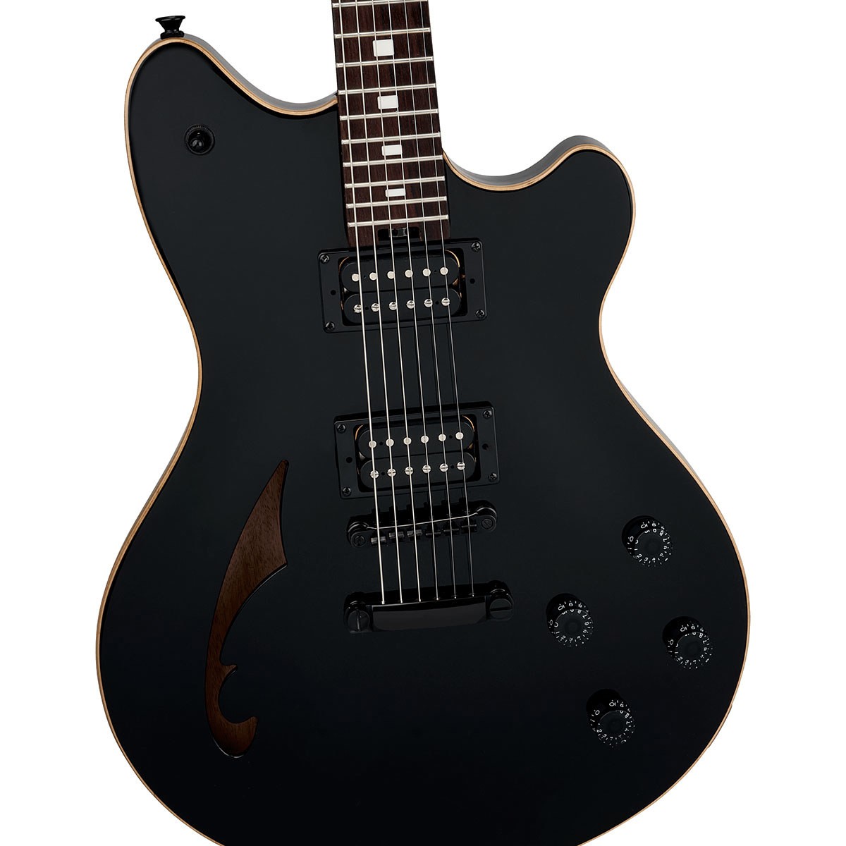 EVH SA 126 Standard Electric Guitar, Piano Black