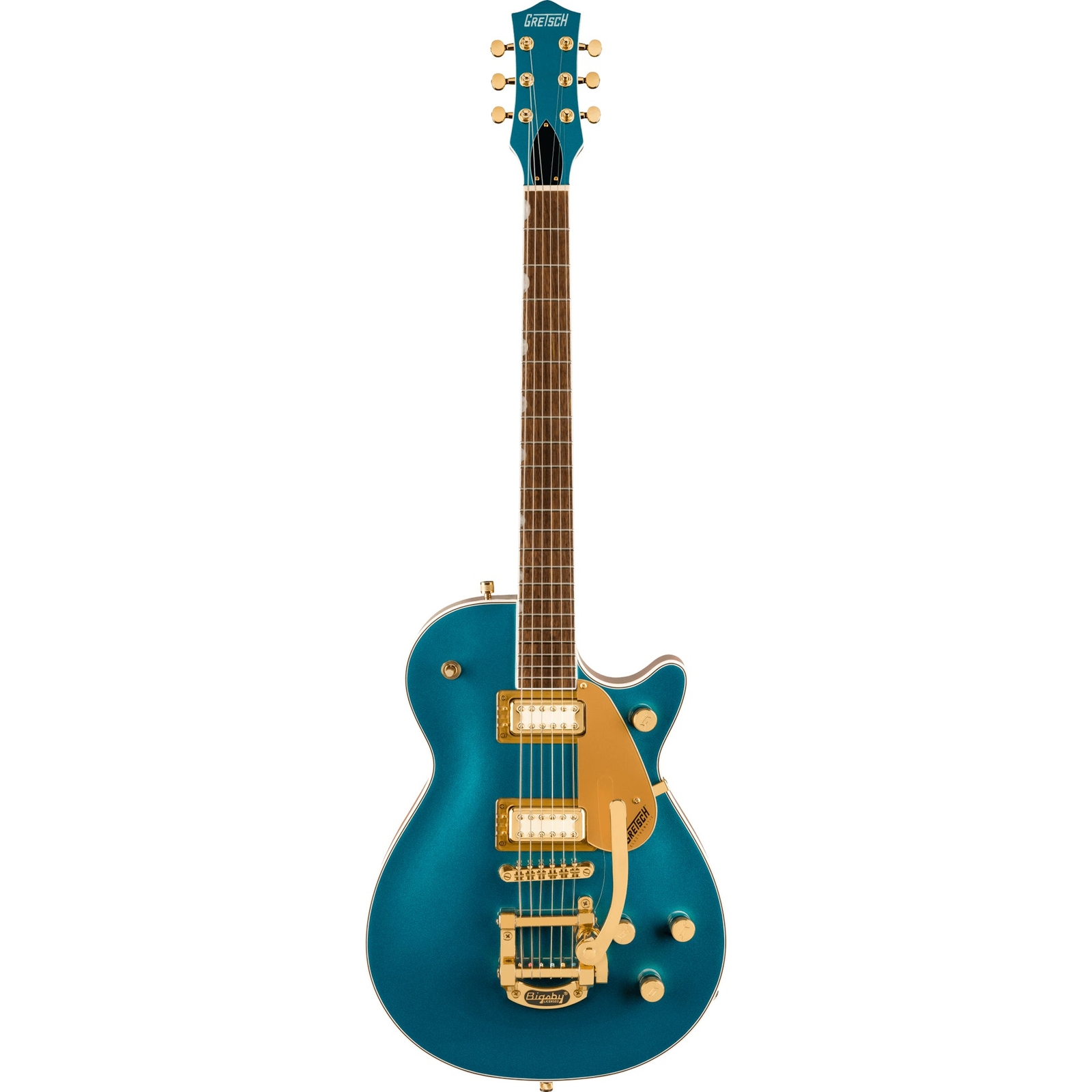 Gretsch Electromatic Pristine LTD Jet Single-Cut Electric Guitar – Petrol