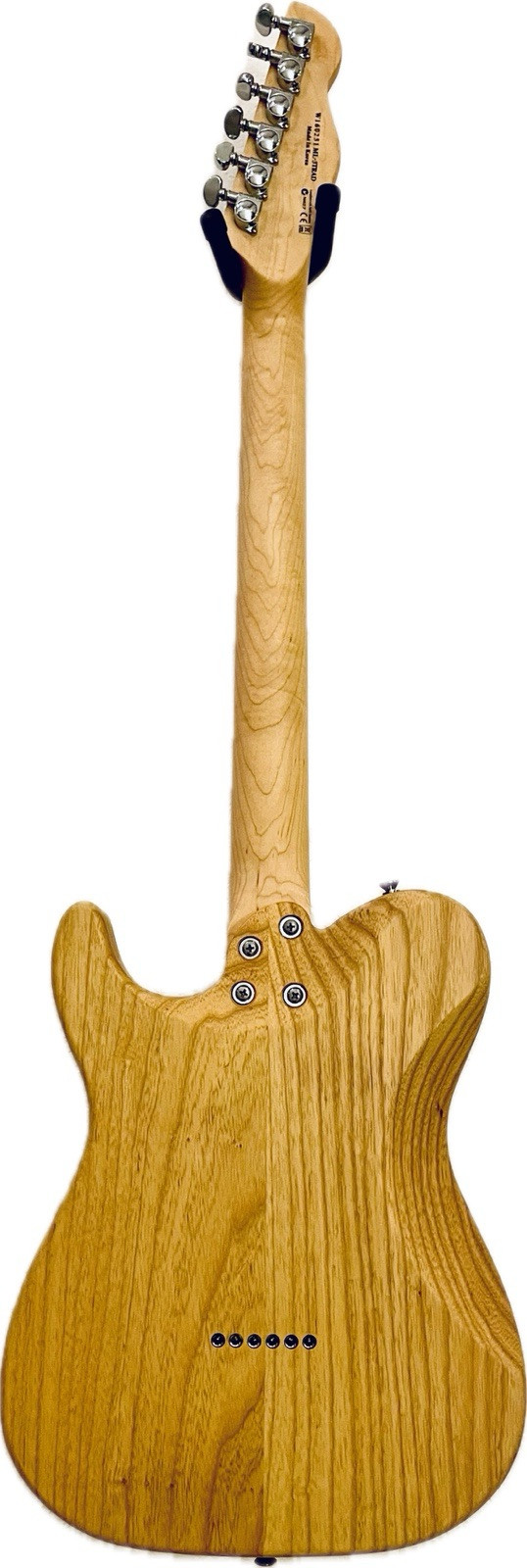 2016 Chapman ML3 Traditional Natural Ash Body Carved Top With Roadrunner Case