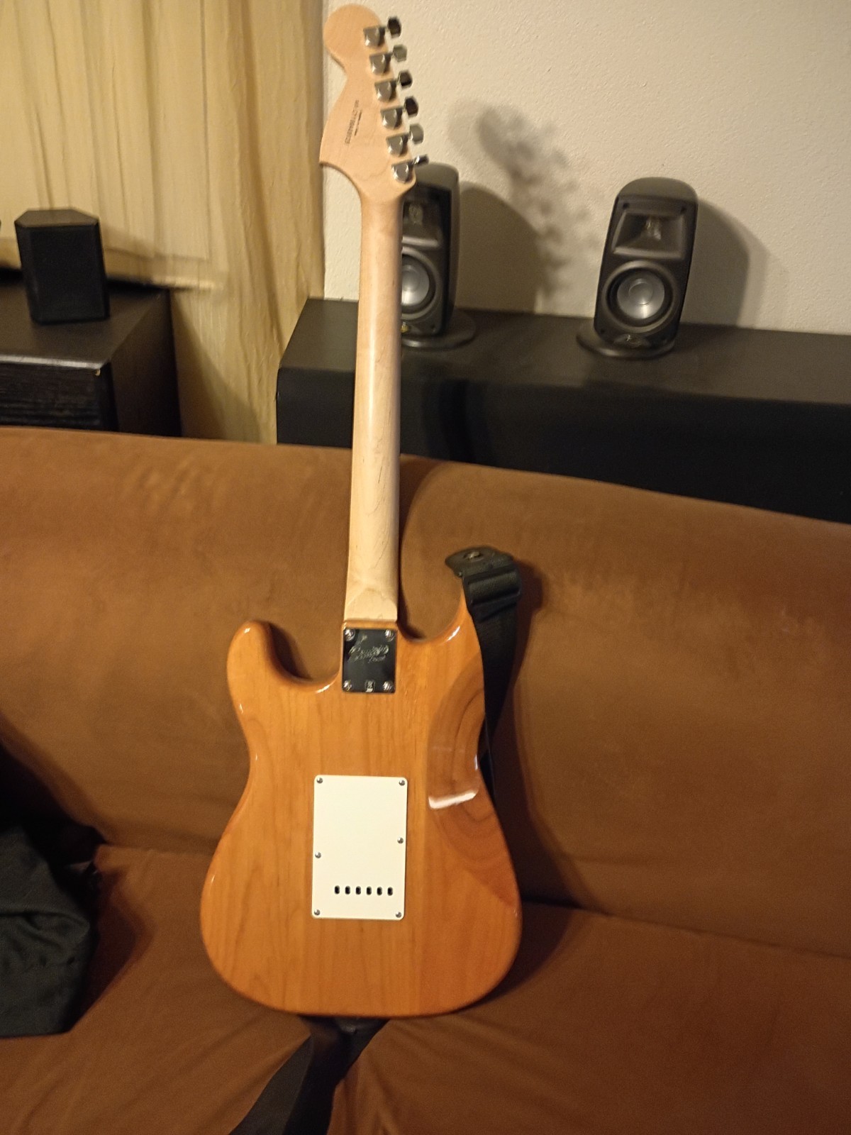 Fender Strat Squier electric guitar