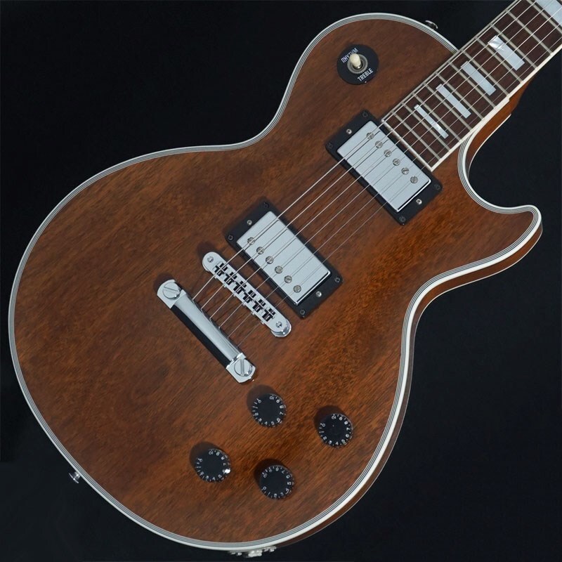 Gibson Custom Shop Les Paul Custom Mahogany Top (Walnut Stain)