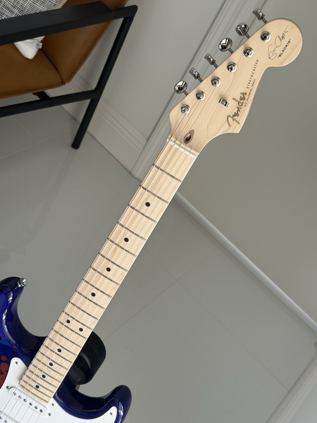 Fender USA Eric Clapton Crossroads Crash 4 Guitar