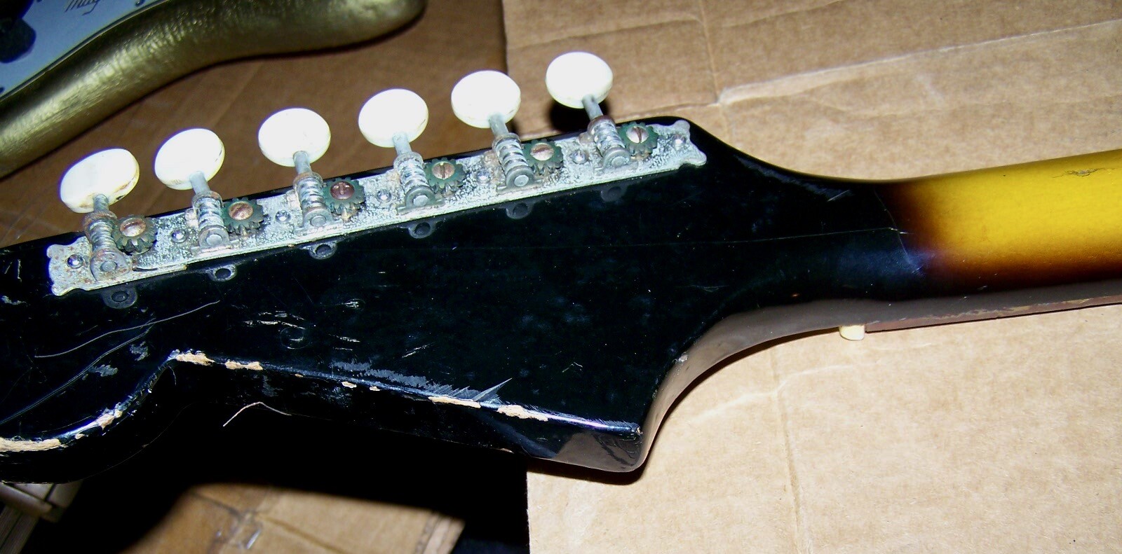 Kimberly Electric Guitar Made in Japan Teisco Kawai