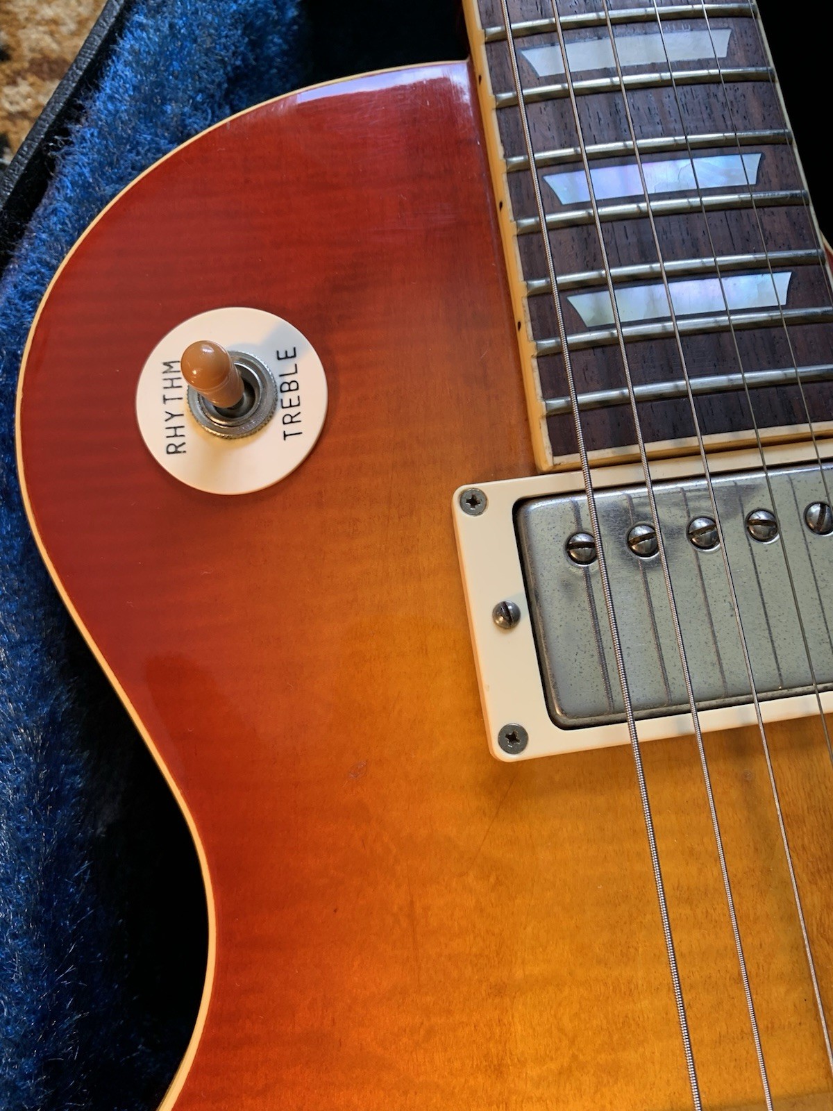 1980 Greco EGF-850 Super Real Fujigen ’58 replica Japan Vintage Free shipping