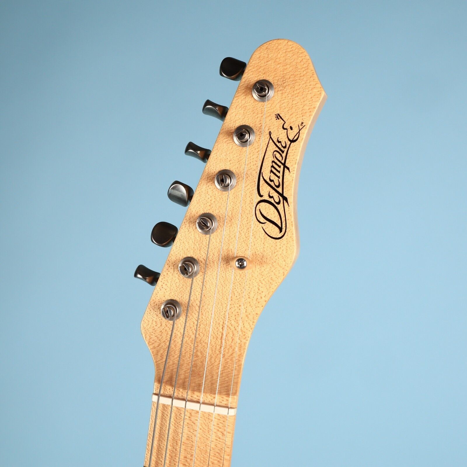 2013 DeTemple Telecaster Tele Industry Standard Natural Electric Guitar