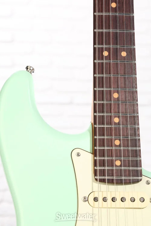 Fender American Ultra Luxe Vintage ’60s Stratocaster Electric Guitar – Surf