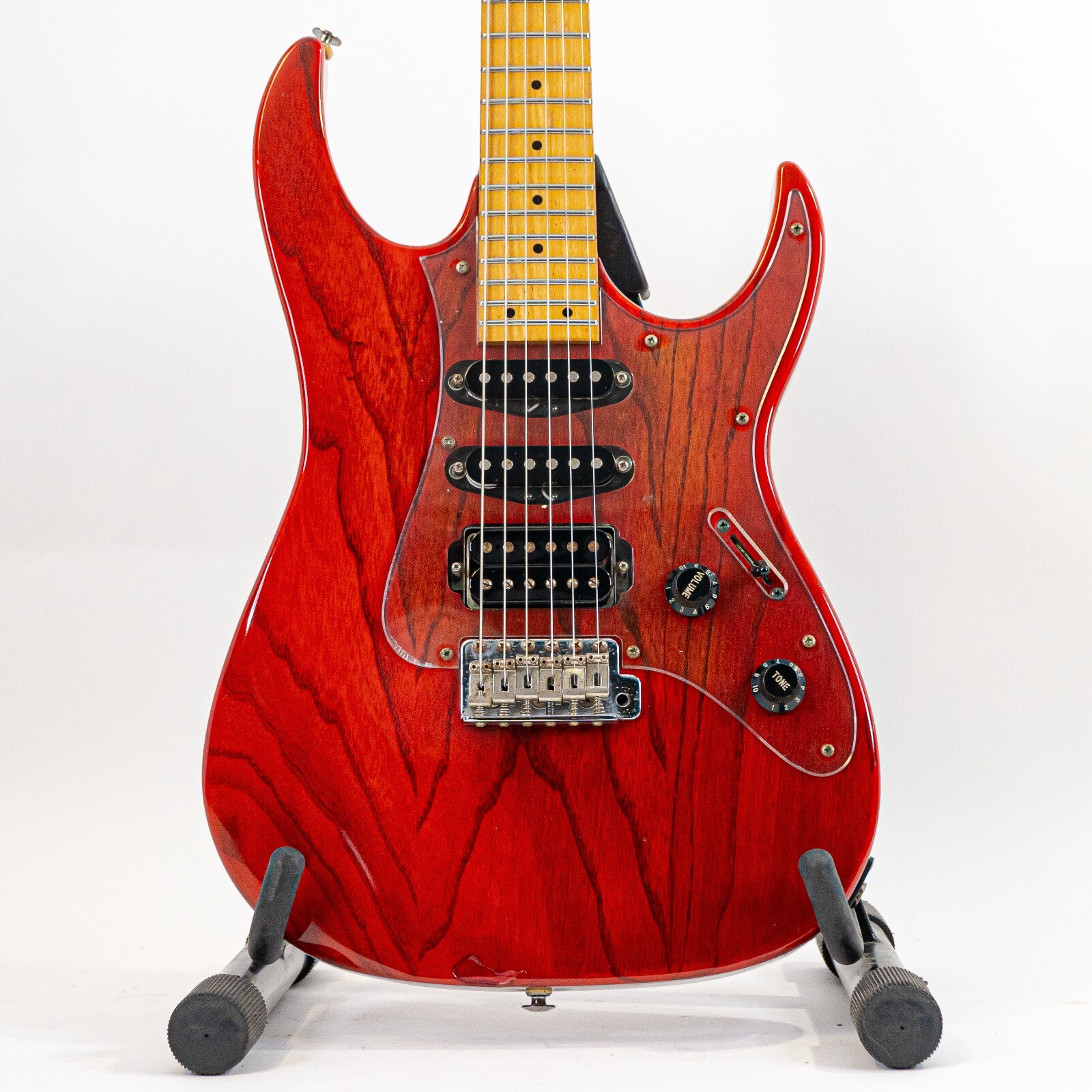 Mid 90’s Greco WP-380 HSS Super Strat w/ 24 frets, Maple FB, RG style