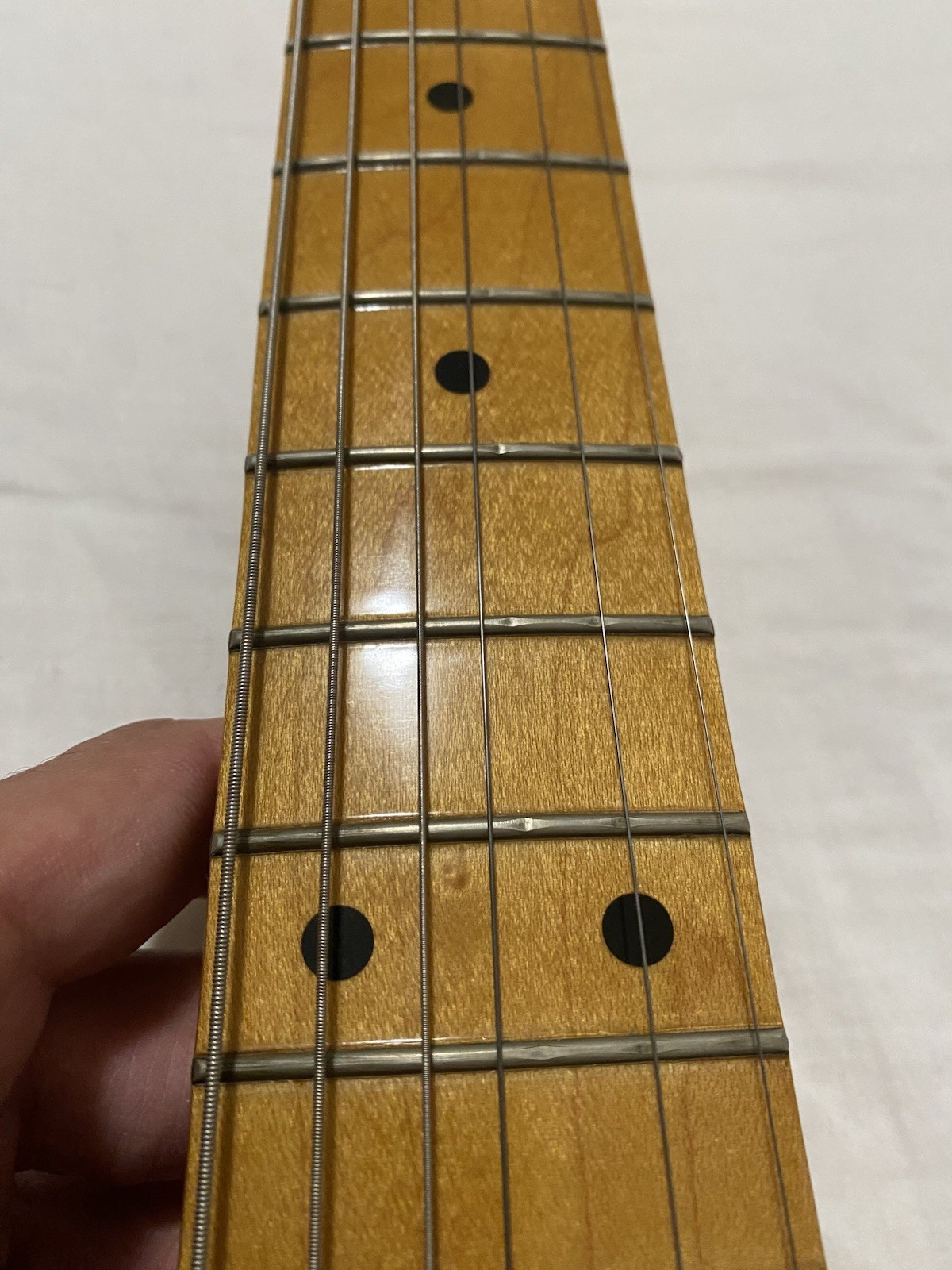 Fender Vintera ‘50s Telecaster Electric Guitar – Fiesta Red