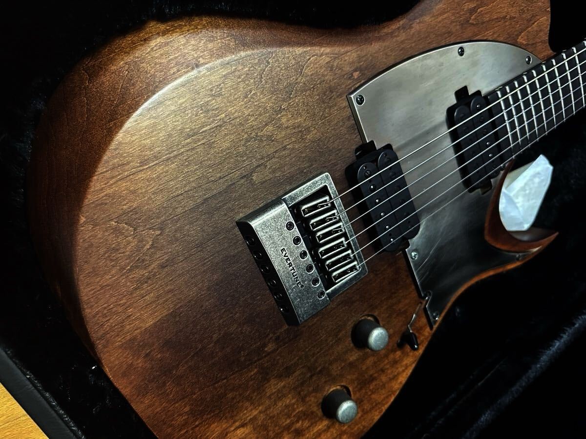 Solar Guitars T1.6D Electric Guitar Ebony Fingerboard 25.5in Excellent