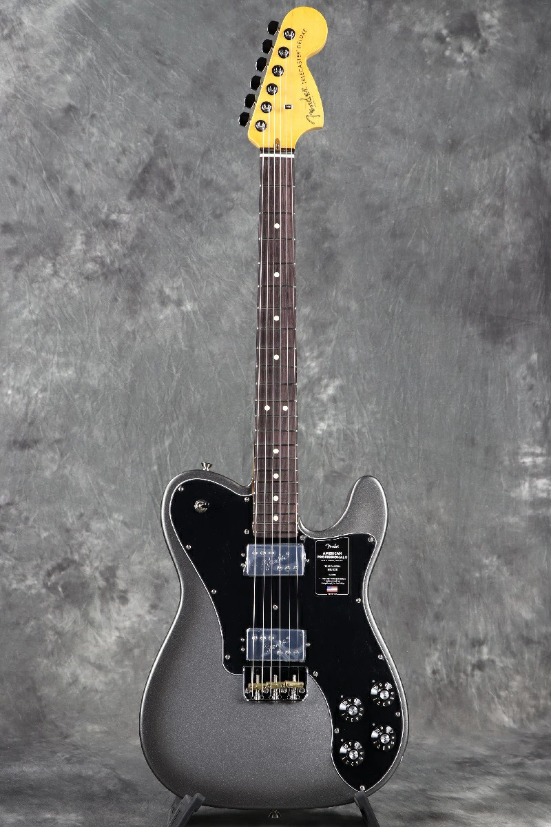 Fender American Professional II Telecaster Deluxe Rosewood Mercury US25028281