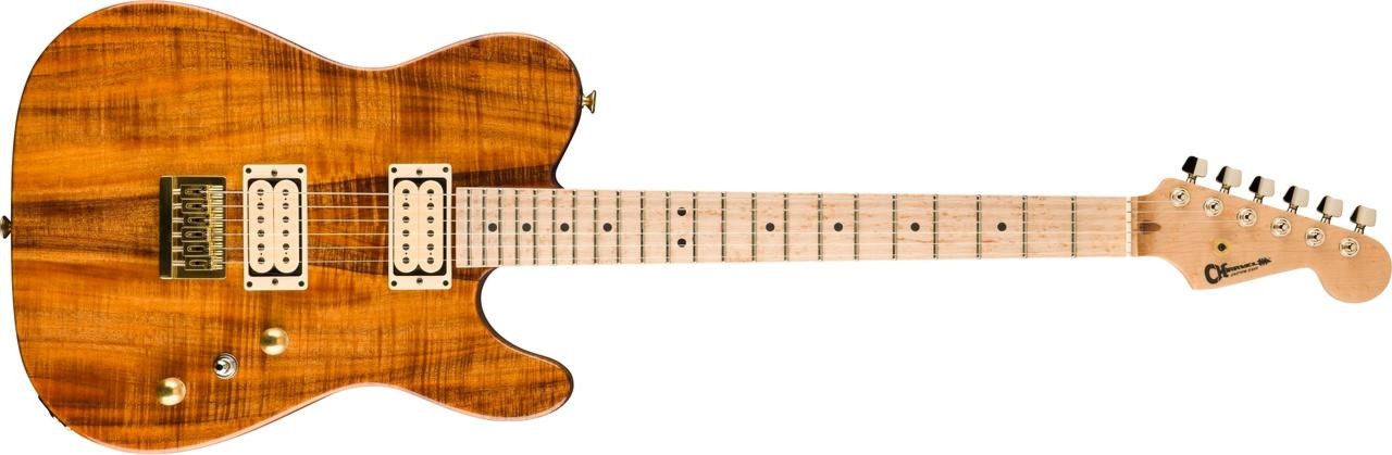 2025 USA CHARVEL CUSTOM SHOP / SPECIAL EDITION STYLE 2  TASMANIAN BLACKWOOD