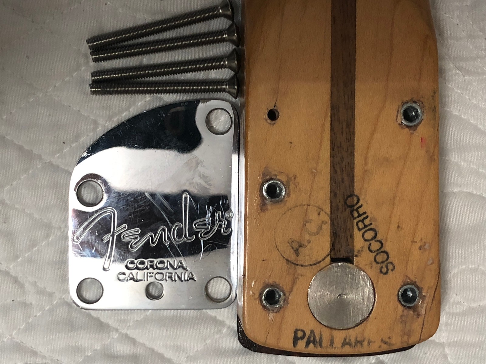 Fender American Deluxe Strat 2008 Body, 1998 American Standard Rosewood Neck