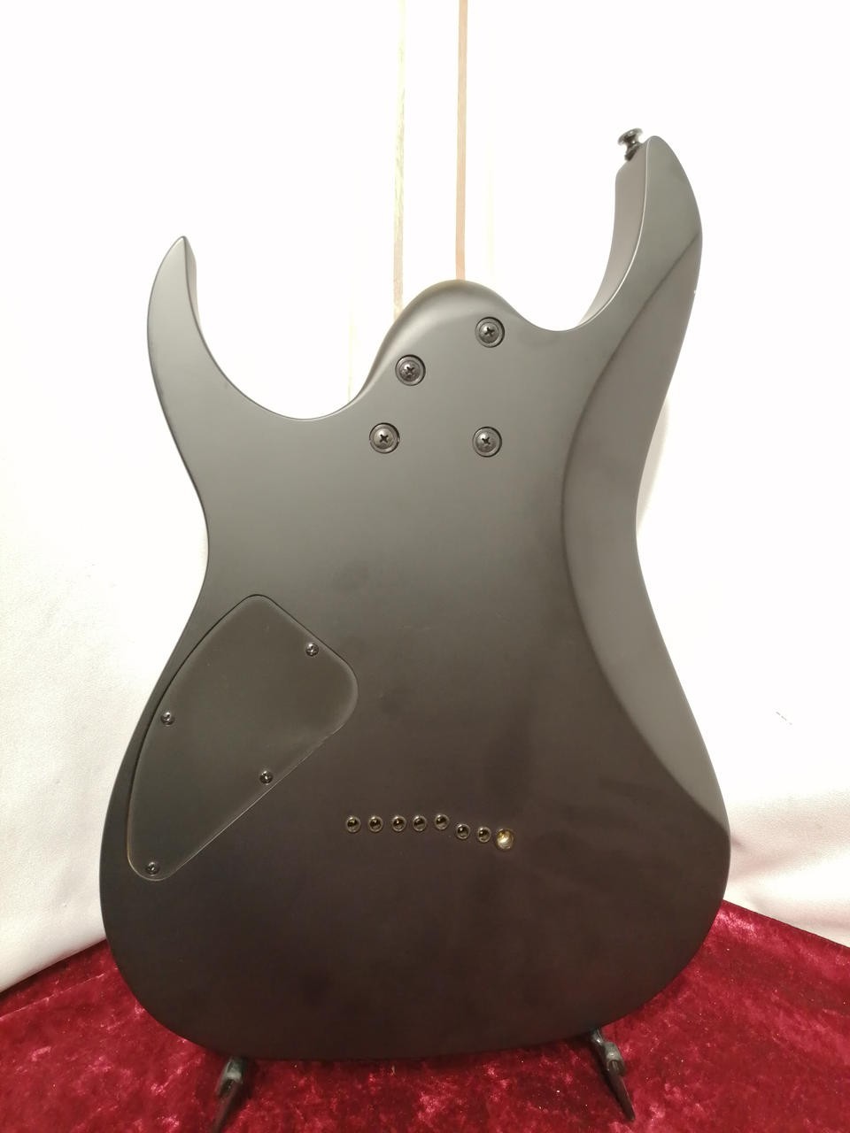 [IBANEZ] RG8EX Used Meranti body Walnut neck Jatoba fingerboard 8 string Black