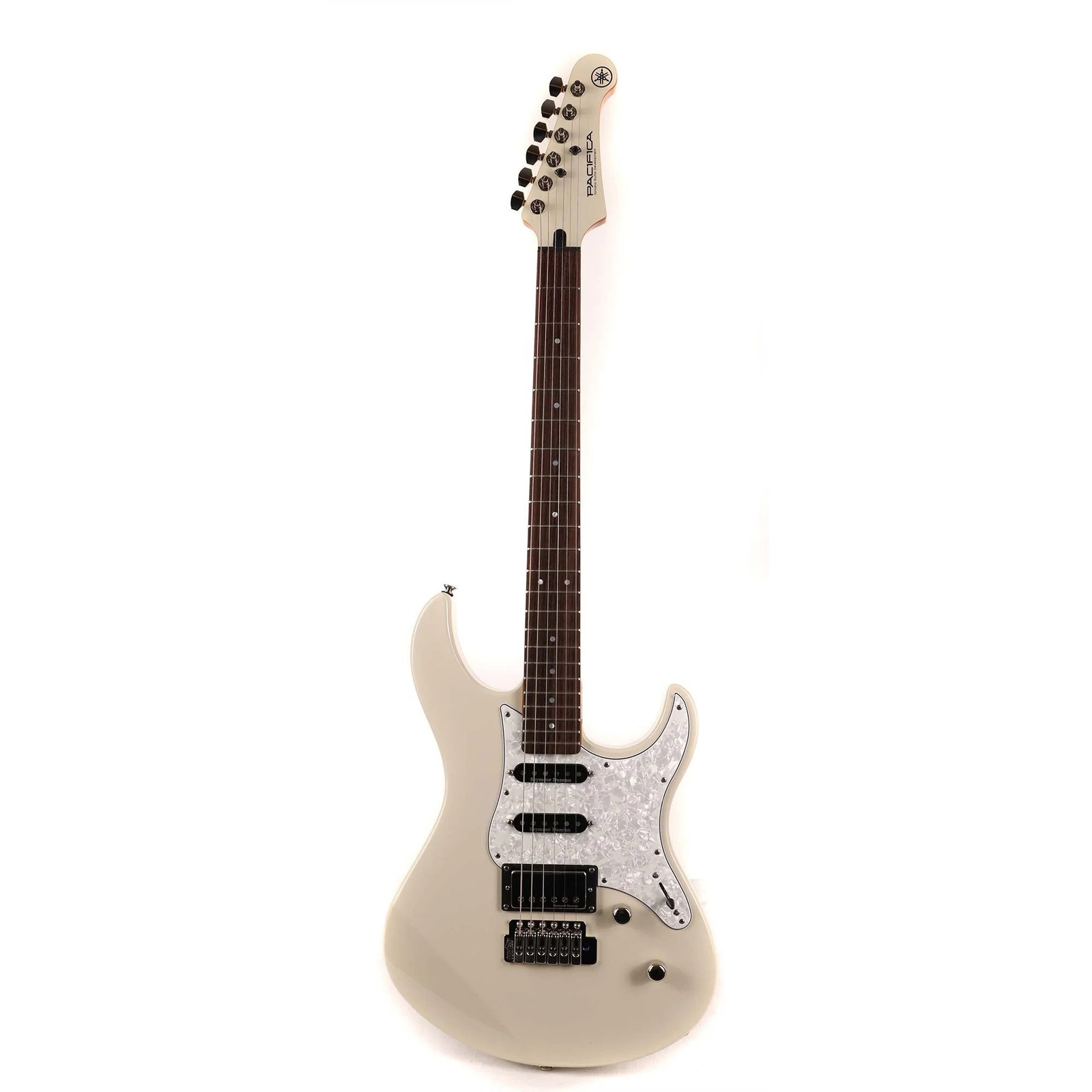 Yamaha PAC612VIIX Pacifica Electric Guitar, Rosewood Fingerboard, Vintage White