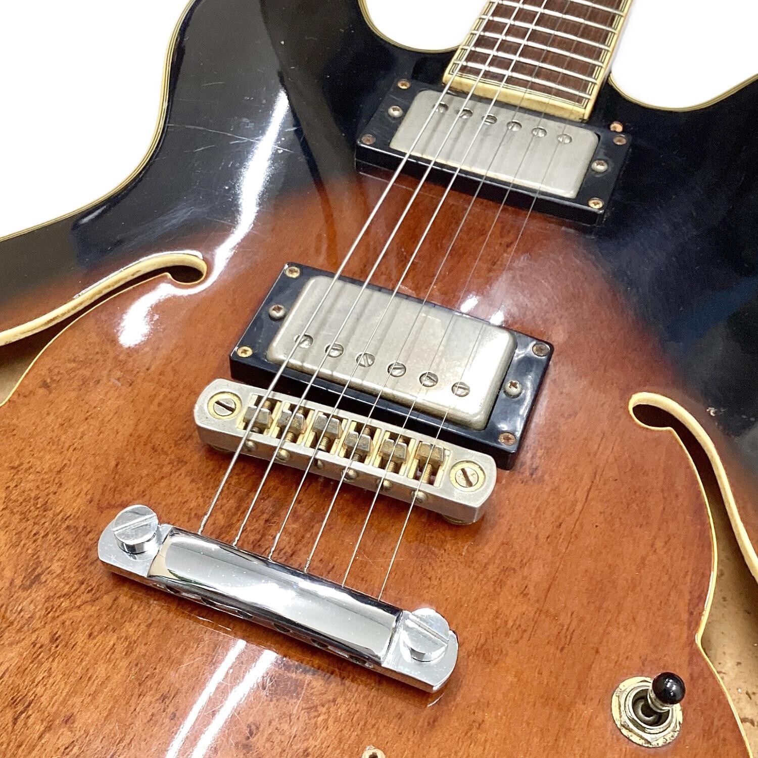 Epiphone Sheraton II 1995 Korean Semi-Hollow Electric Guitar Used from Japan