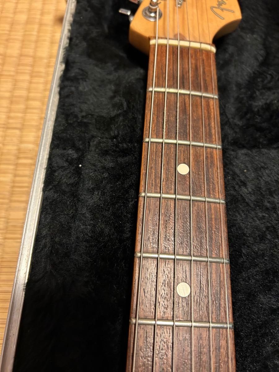 Fender USA American Series Stratocaster 3CS Sunburst Rosewood 2004 2005