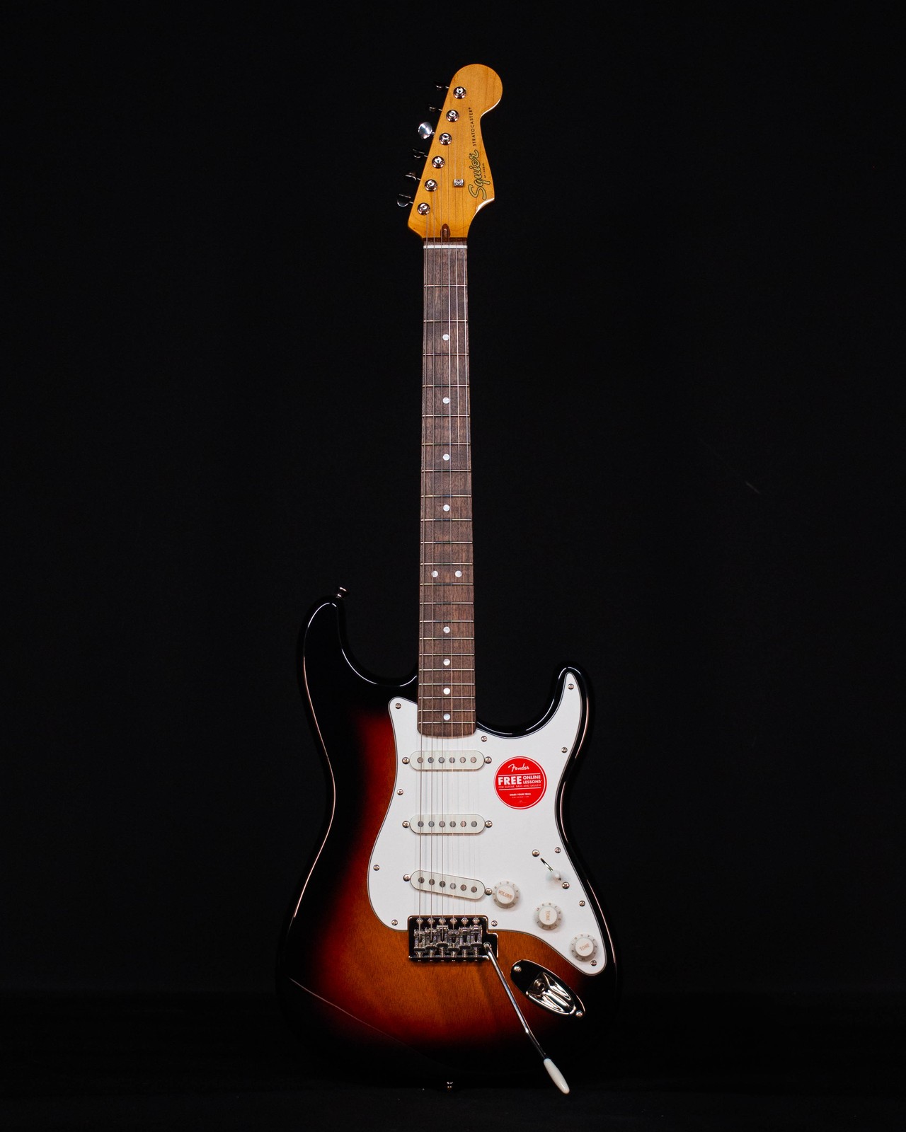 Squier Classic Vibe ’60s Stratocaster, Laurel FB, 3-Color Sunburst