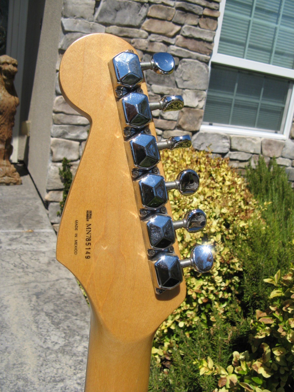 Fender Squier Stratocaster MIM Mexico Blue 1997