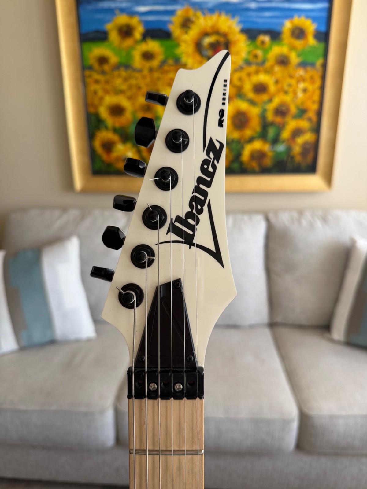 Ibanez RG450CB White Guitar