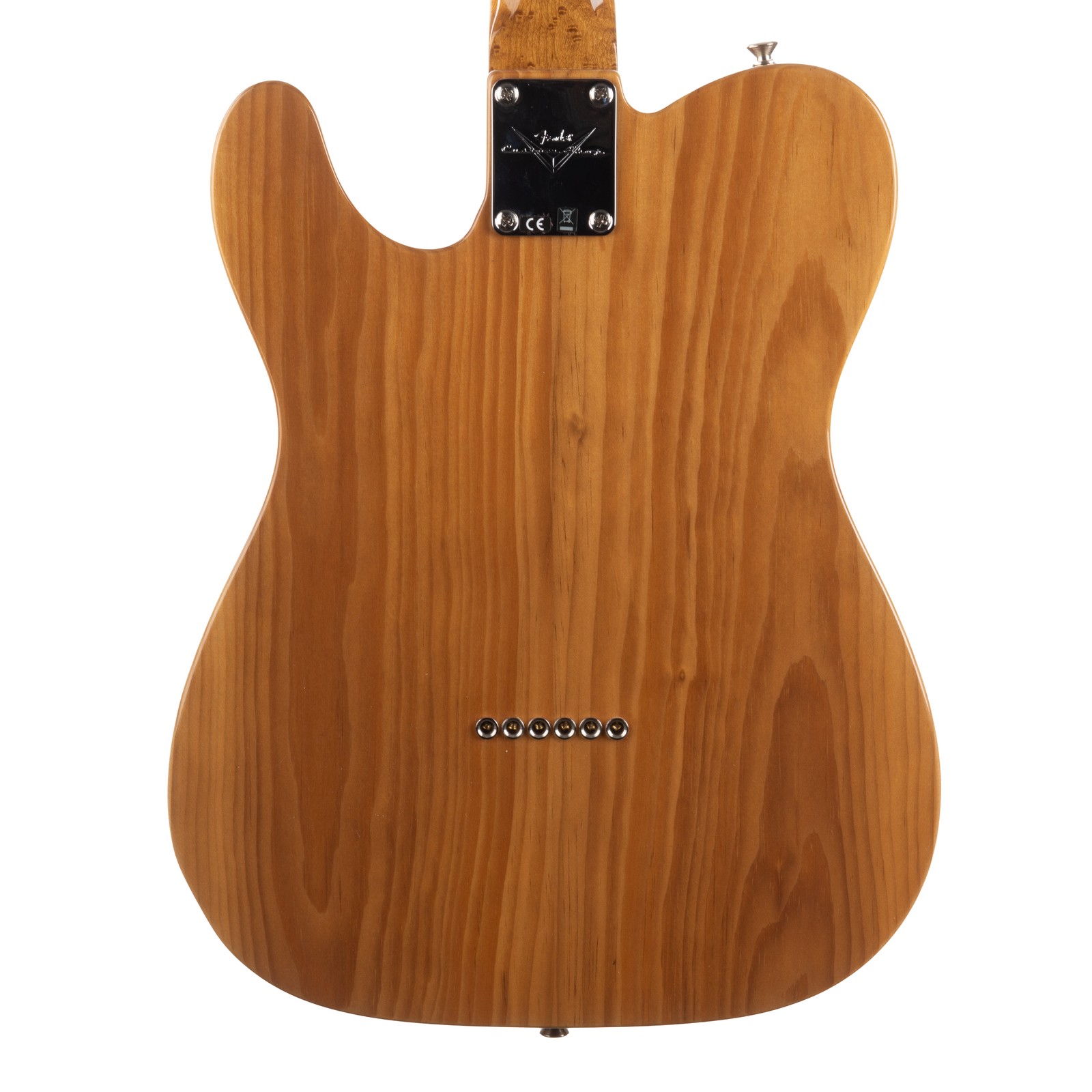 Used Fender Custom Shop Artisan Buckeye Double Esquire NOS – Aged Natural