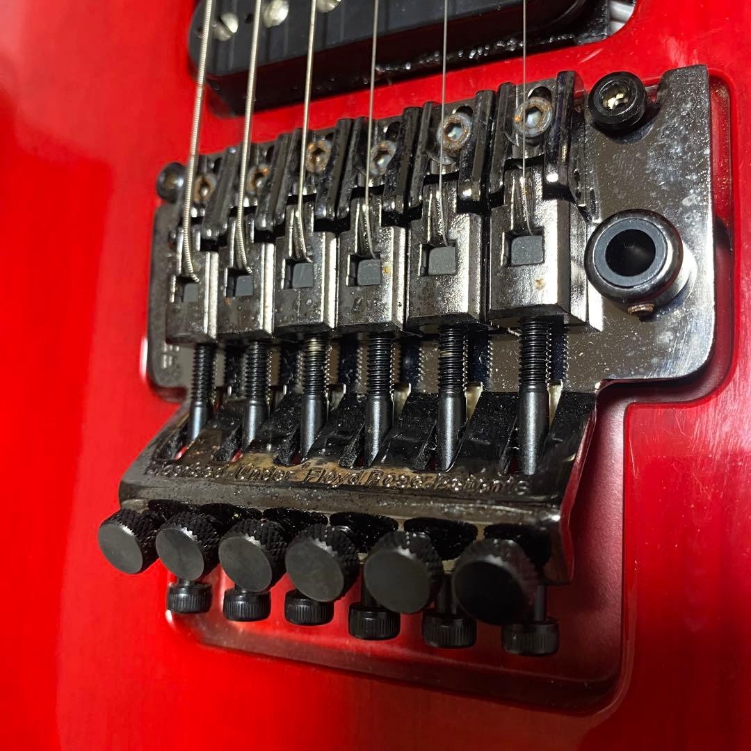 FERNANDES FR-85S GOTOH peg equipped guitar with sustainer