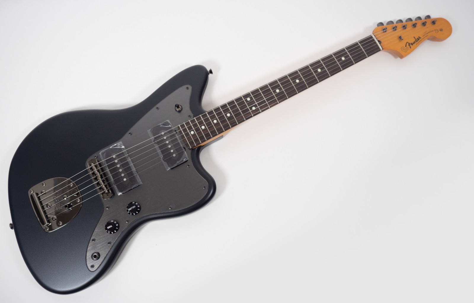 Fender Hybrid II 2026 Collection Jazzmaster Matte Phantom Black Satin Metallic