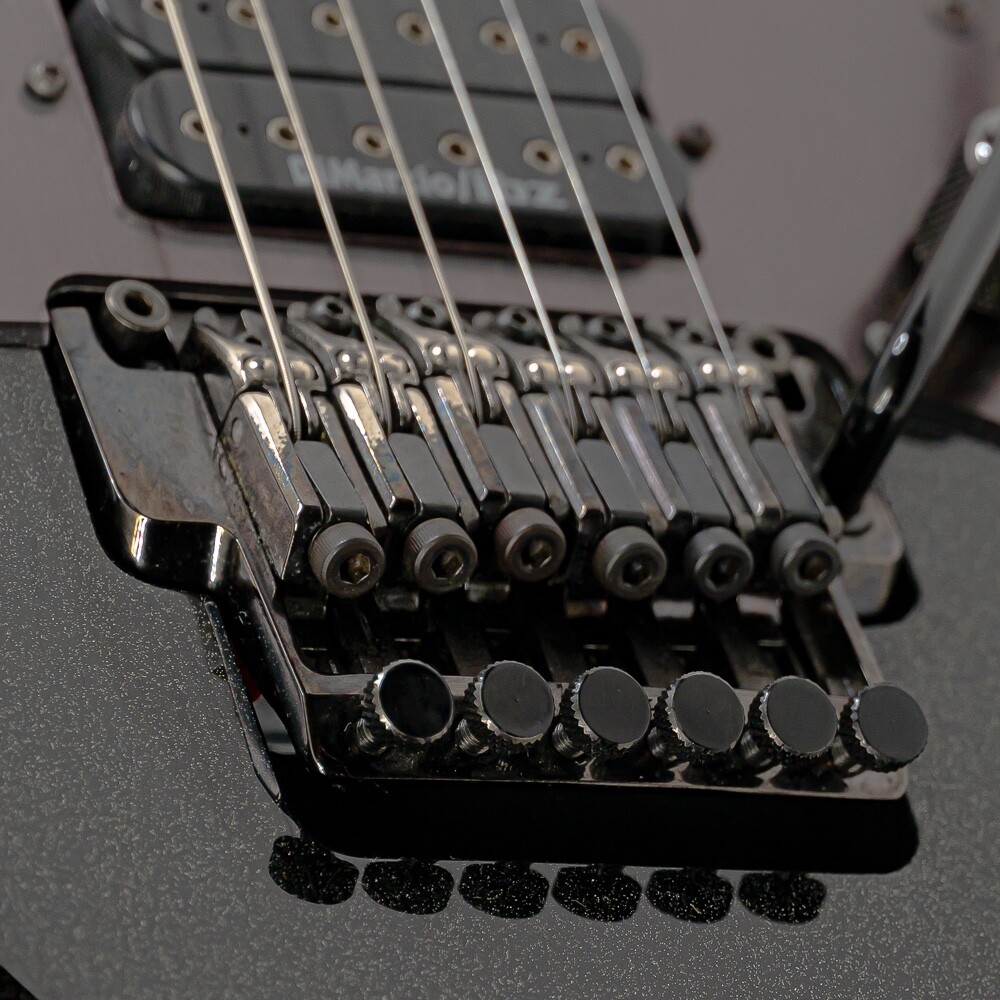 2007 Ibanez RG2550E J.Craft Prestige Galaxy Black w/ DiMarzio/IBZ Pups, Edge Pro