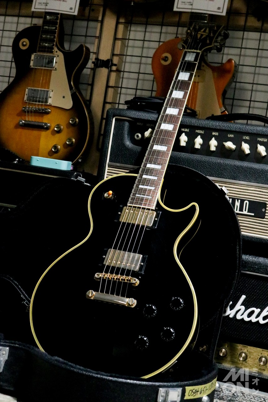 Epis Elite 60s Les Paul Custom EB 2005 (2005) (no260526)
