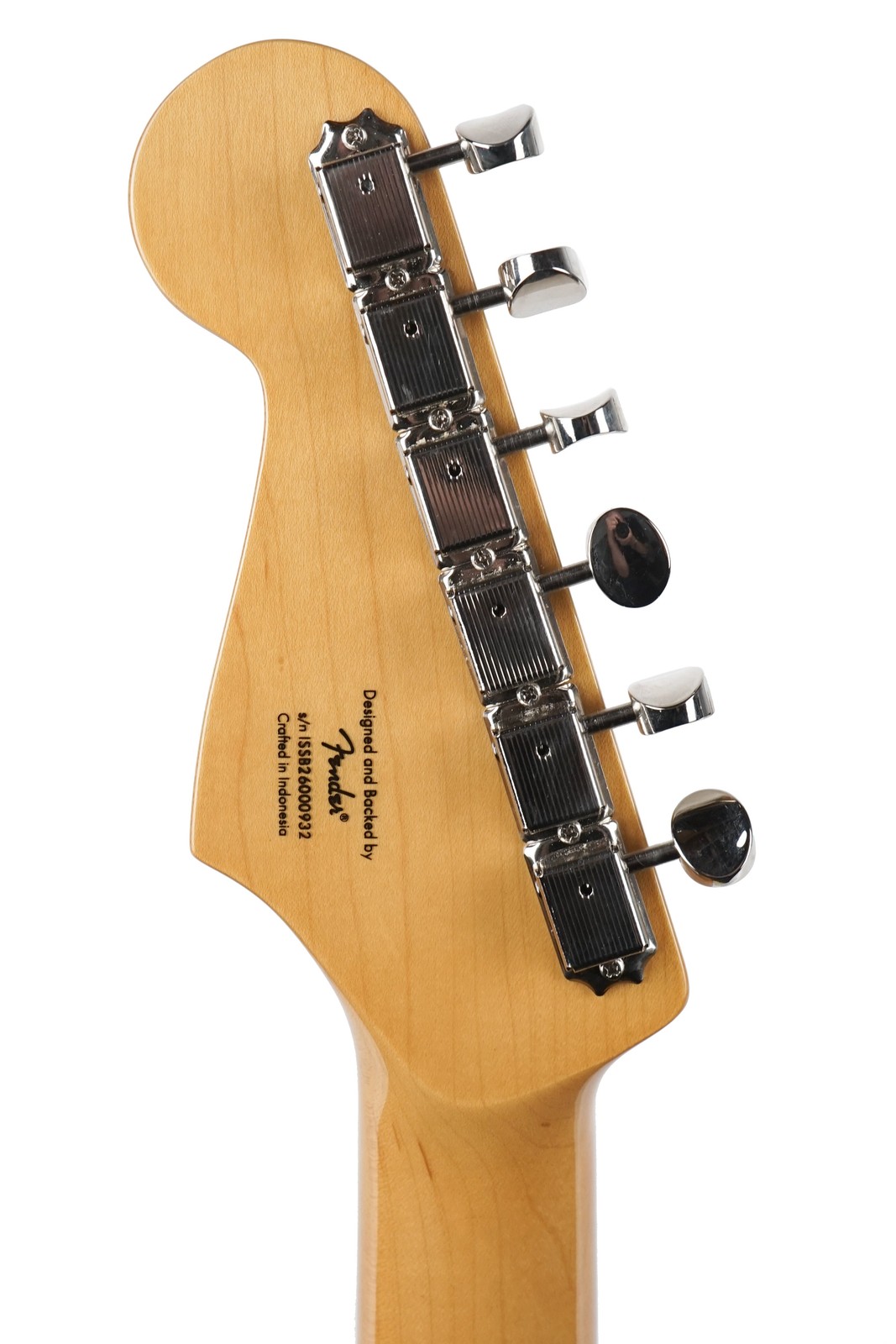 New Squier Classic Vibe ’60s Stratocaster Lake Placid Blue
