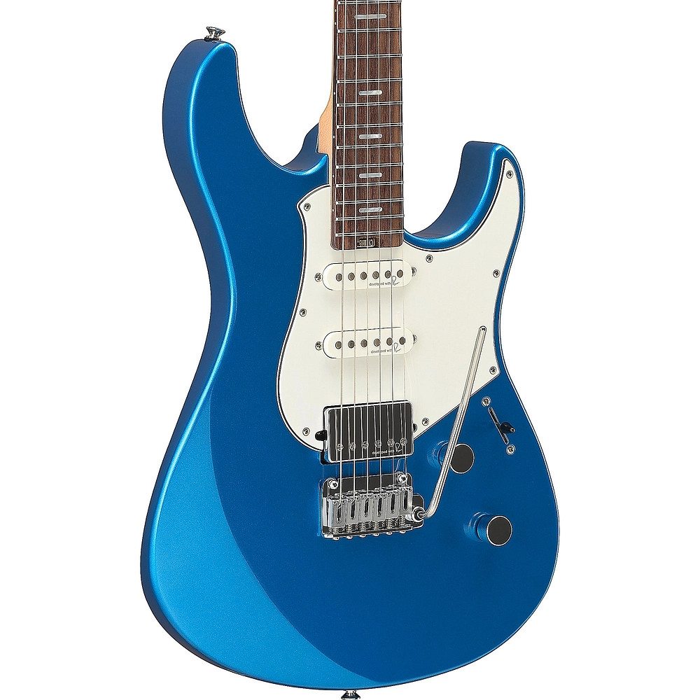 Yamaha Pacifica Standard Plus PACS+12 HSS Rosewood FB Guitar Sparkle Blue