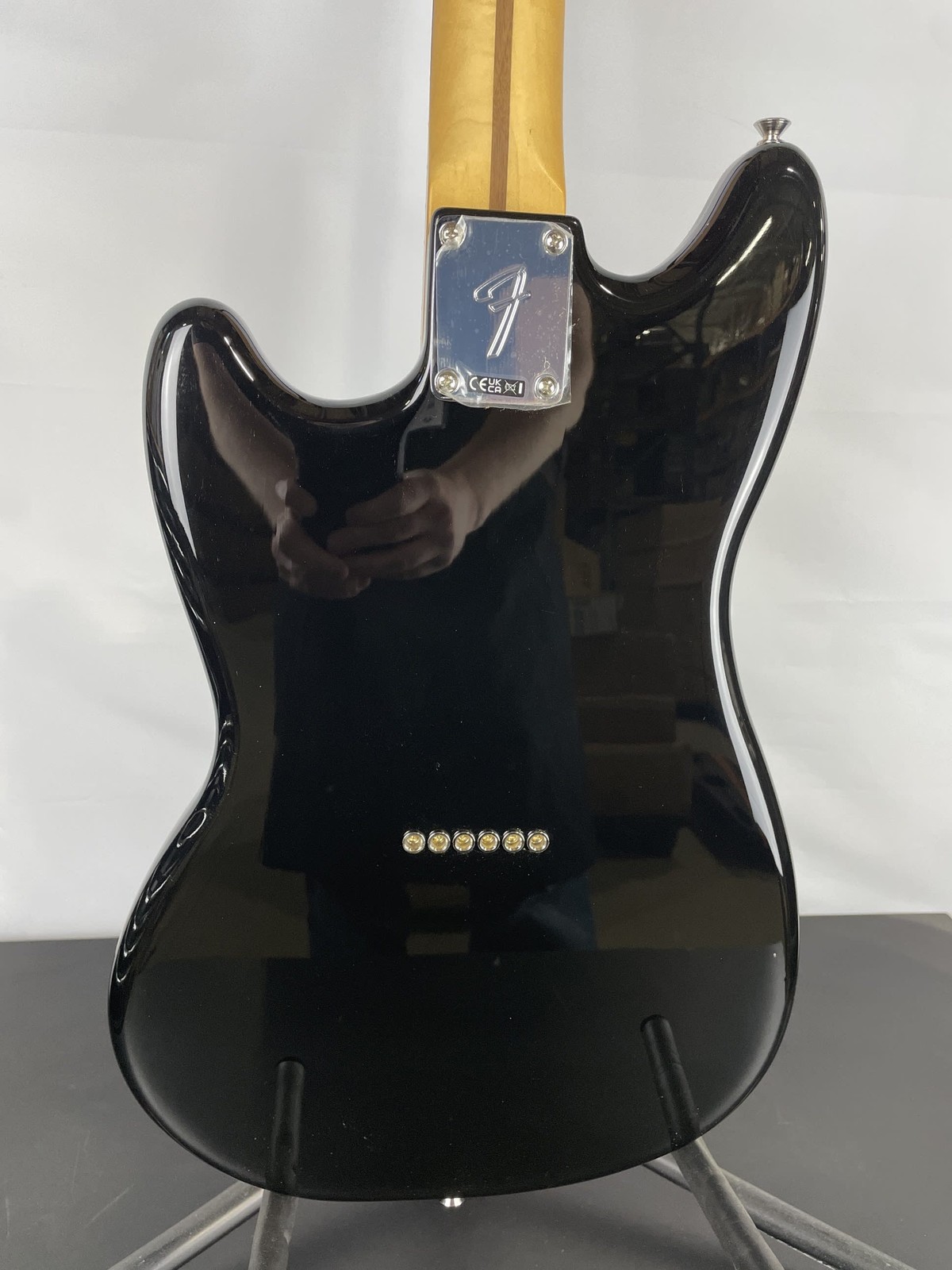 Excellent Fender Player II Mustang Electric Guitar, Rosewood Fingerboard, Black
