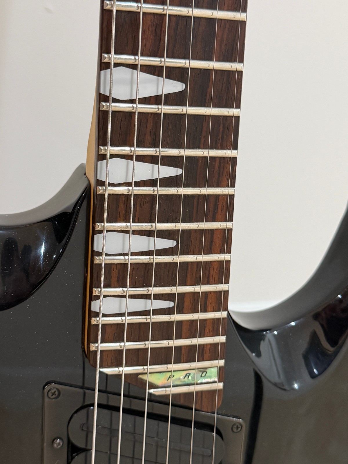 1996 Epiphone Pro-2 Super Strat Electric Guitar – Metallic Black