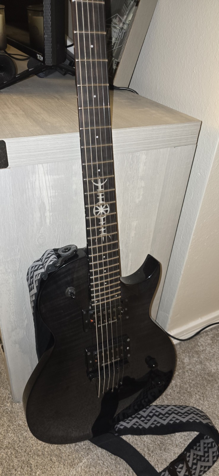 Great Deal! Due to Very Small Damage. Electric Guitar. Solar Killertone