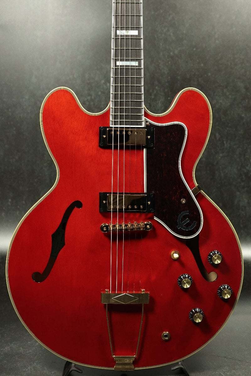 Epiphone Masterbilt Gem Archer Sheraton Cherry Red #GG5uu