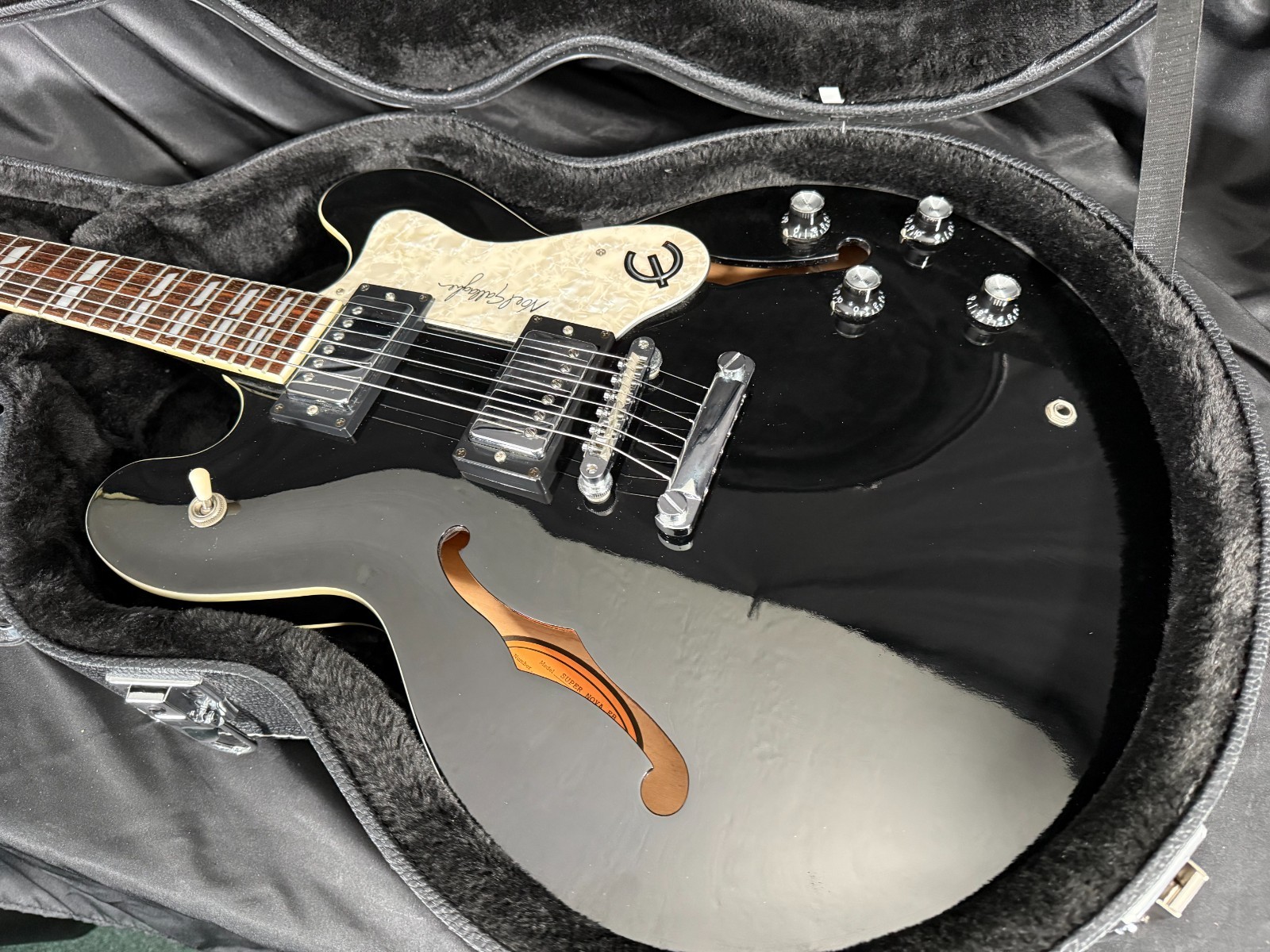 1998 Epiphone Noel Gallagher Supernova – Ebony