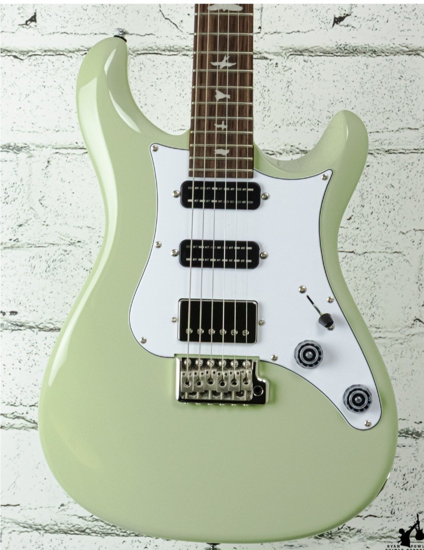 PRS SE Studio Standard Sage Green Guitar BRAND NEW BUNDLE + Case