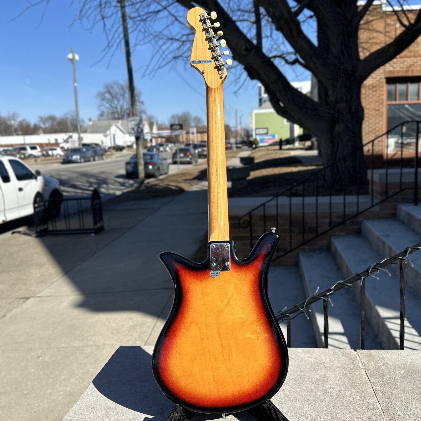 1960s Teisco Del Rey Tulip