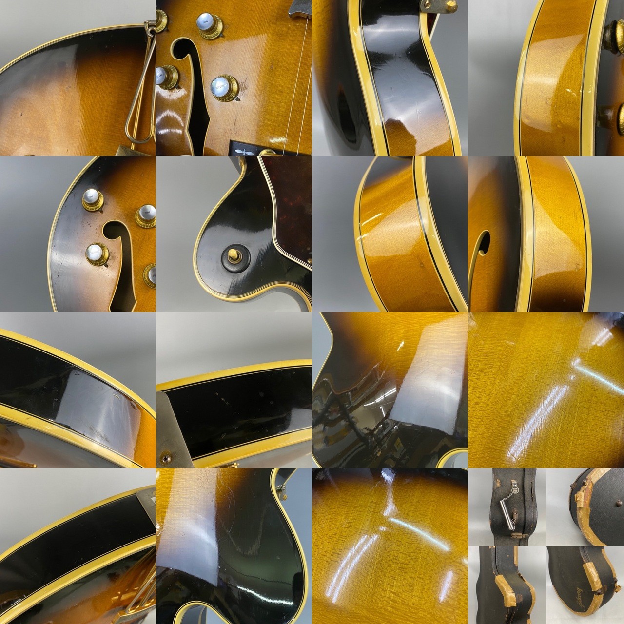 Gibson Byrdland, 1974/1975 model.