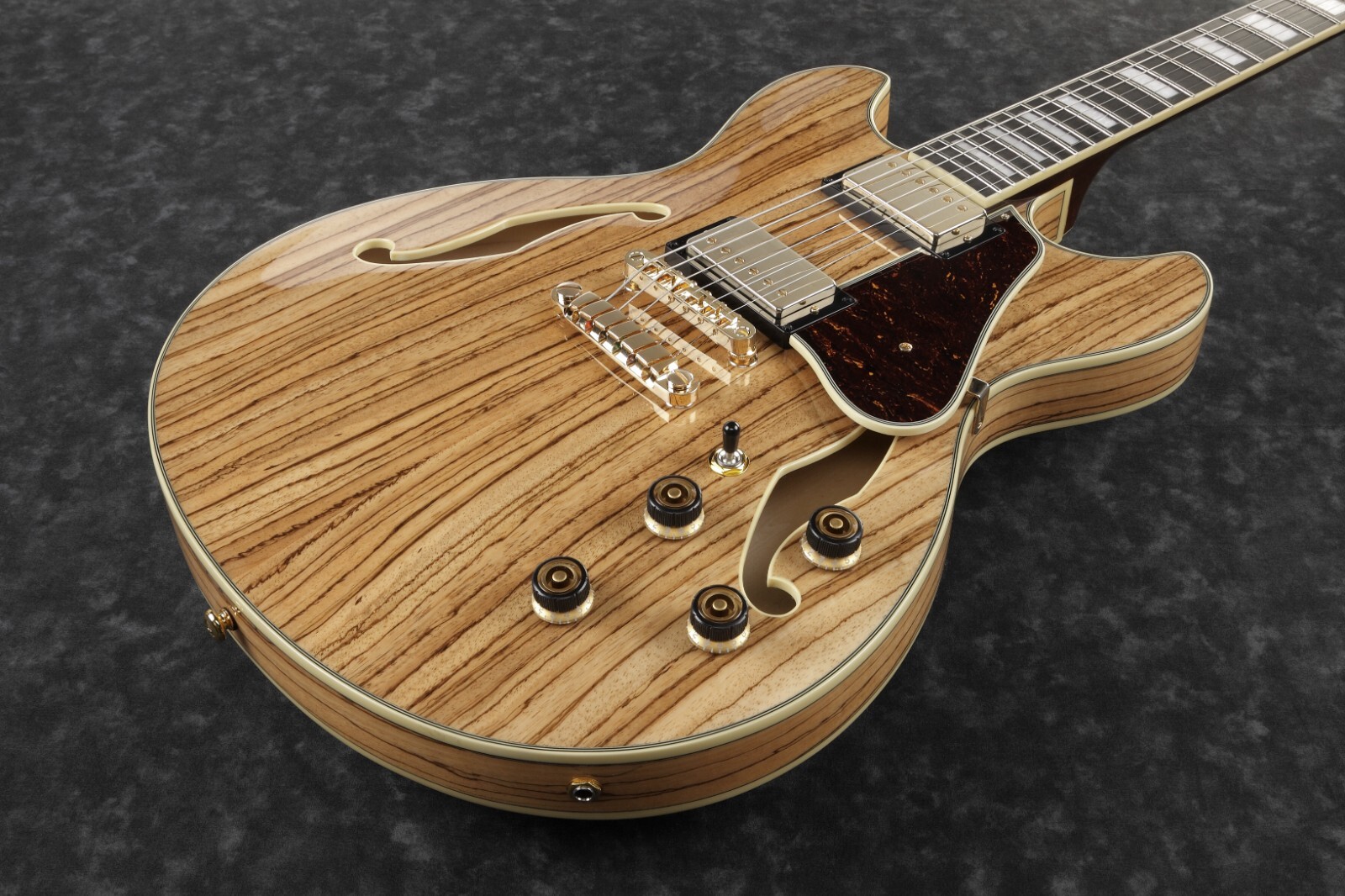 Ibanez AS93ZW-NT Artcore Semi-Hollow Body Electric Guitar Natural w/ Free Setup