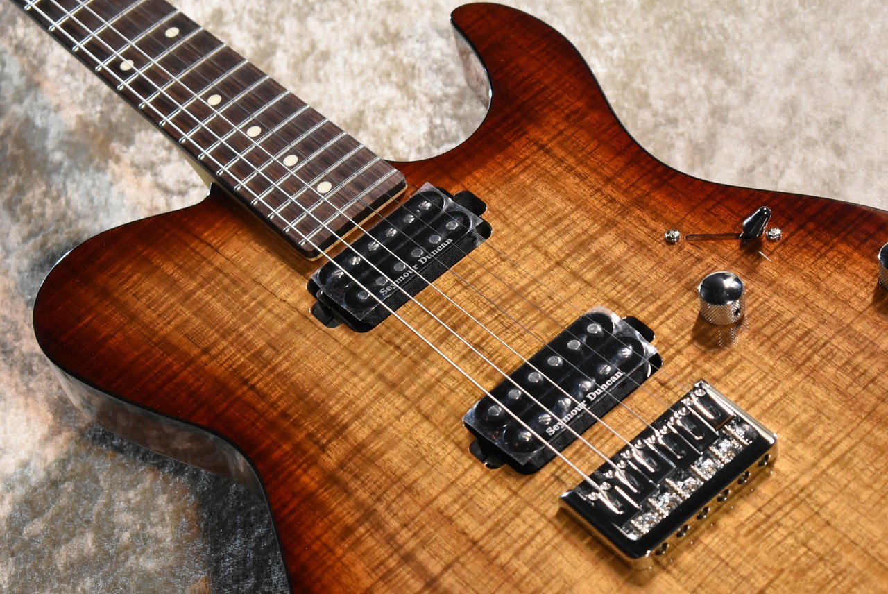 FUJIGEN FGN JIL2-DU-EW2-R Koa Natural Burst #F250016 Ultra-lightweight 3.03kg!!