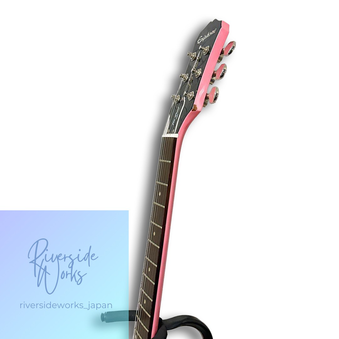 Rare Color EPIPHONE Les Paul 100 Rare Pink Epiphone