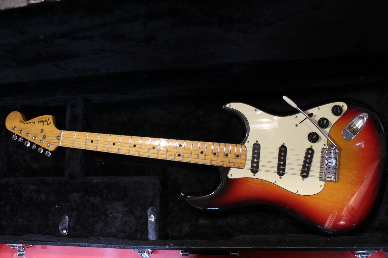USED Tokai Silver Star Stratocaster Model Electric Guitar GT357 230713