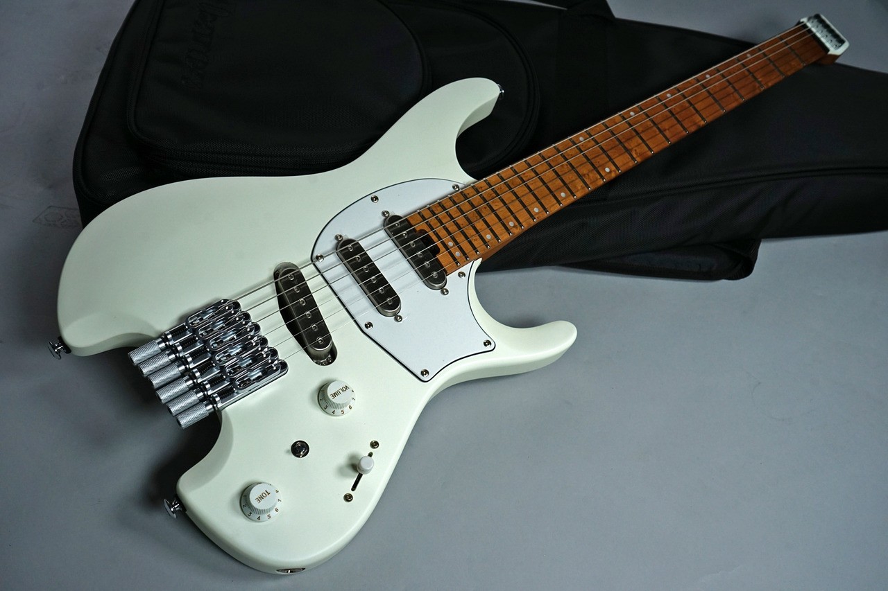 Ibanez ICHI10 VWM Ichika Nito Signature Headless Guitar Vintage White Matte New