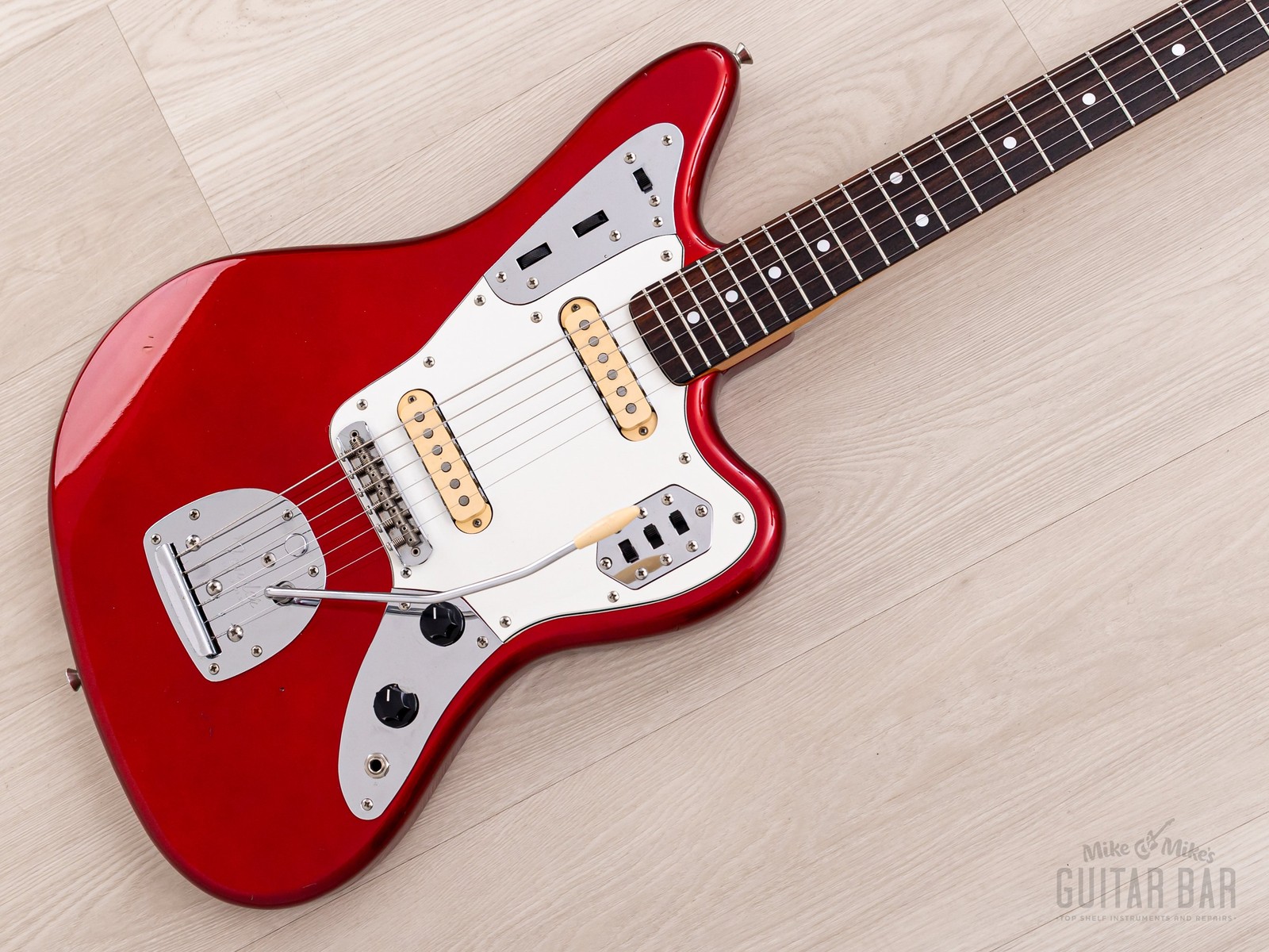 1986 Fender Jaguar ’62 Vintage Reissue JG66-75 First-Year, Japan MIJ Fujigen